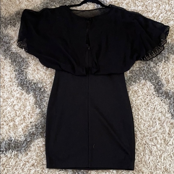 Black NYE Holiday Dress - Picture 4 of 5